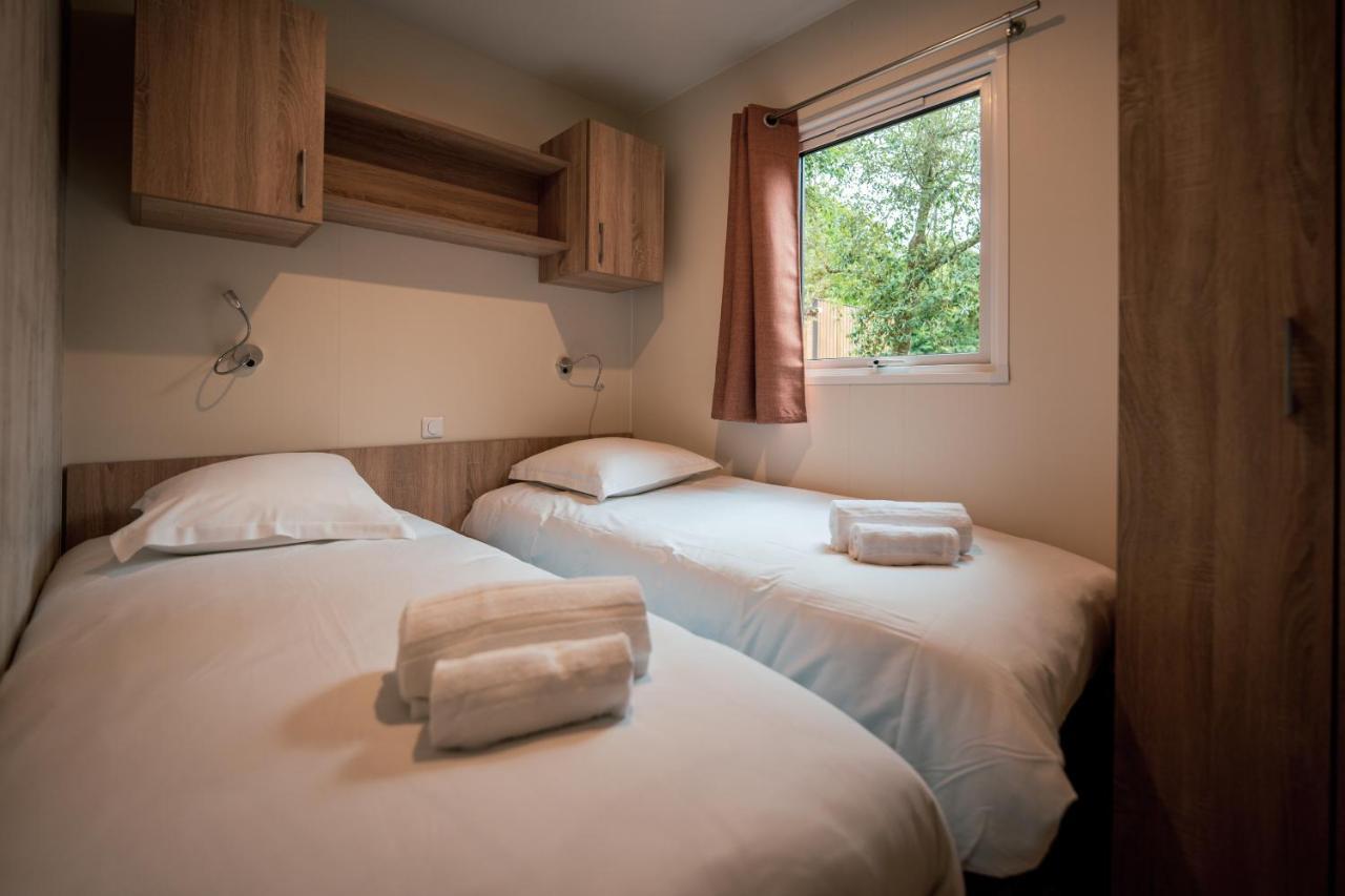 Camping De L'Orangerie De Lanniron Quimper Exterior foto