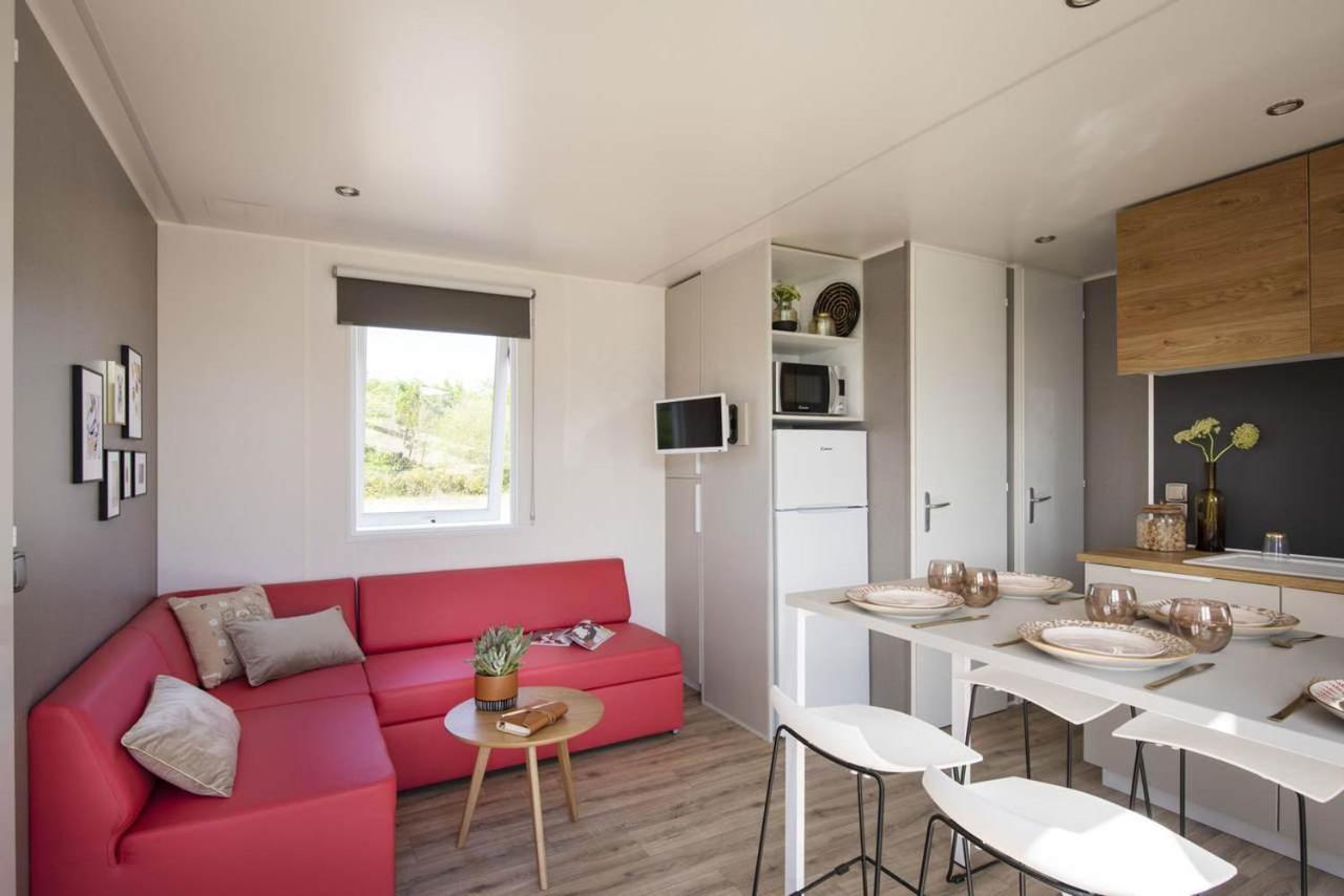 Camping De L'Orangerie De Lanniron Quimper Exterior foto