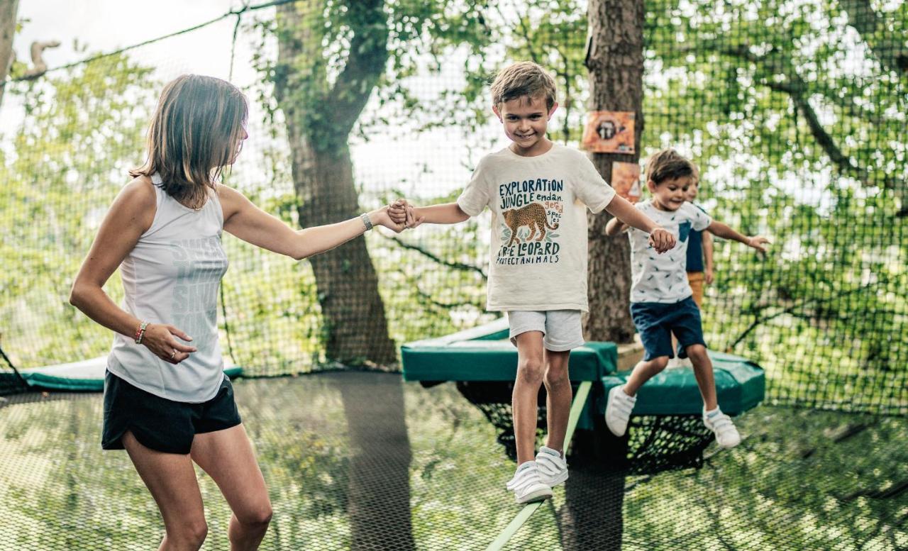 Camping De L'Orangerie De Lanniron Quimper Exterior foto