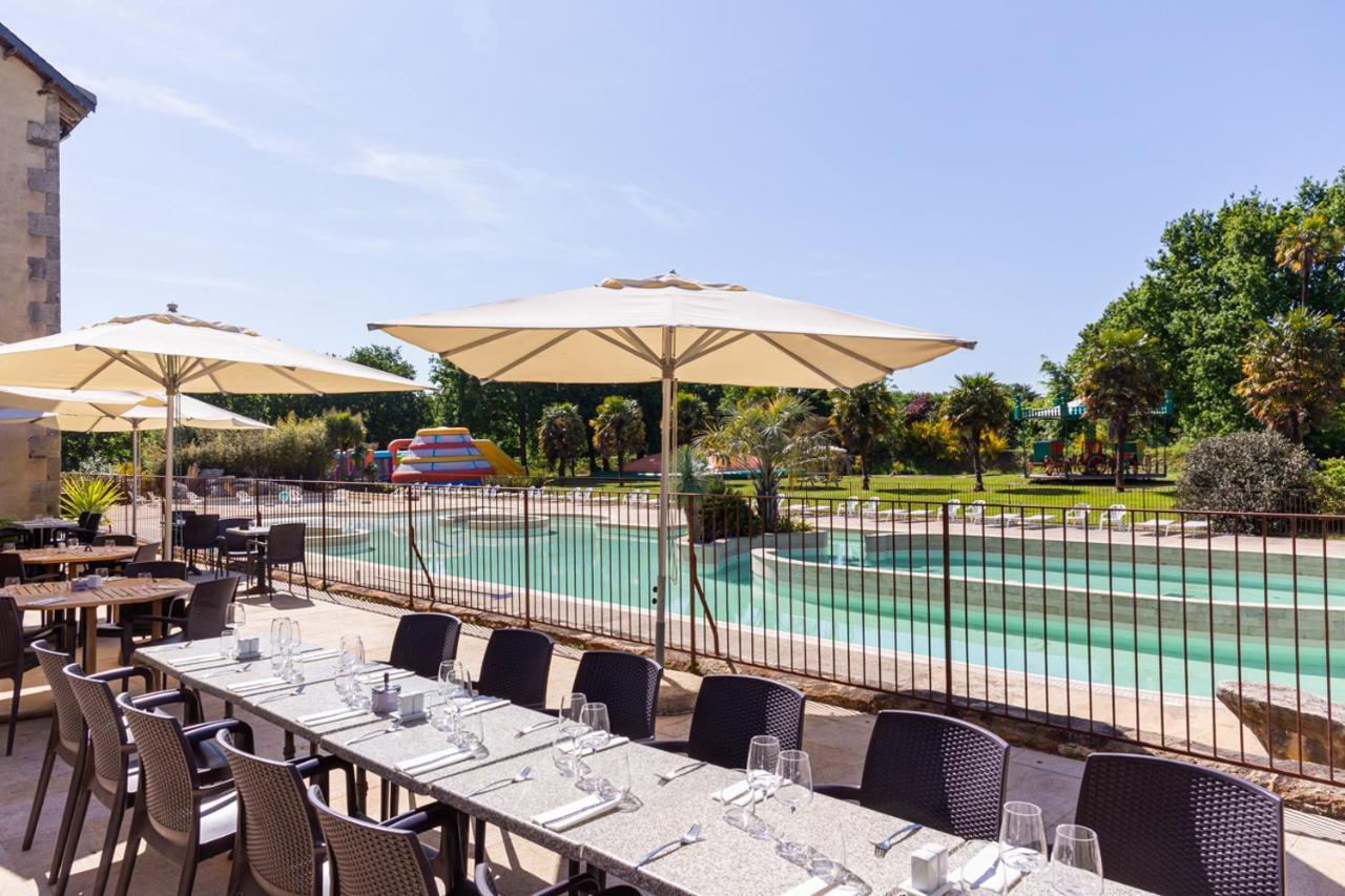 Camping De L'Orangerie De Lanniron Quimper Exterior foto