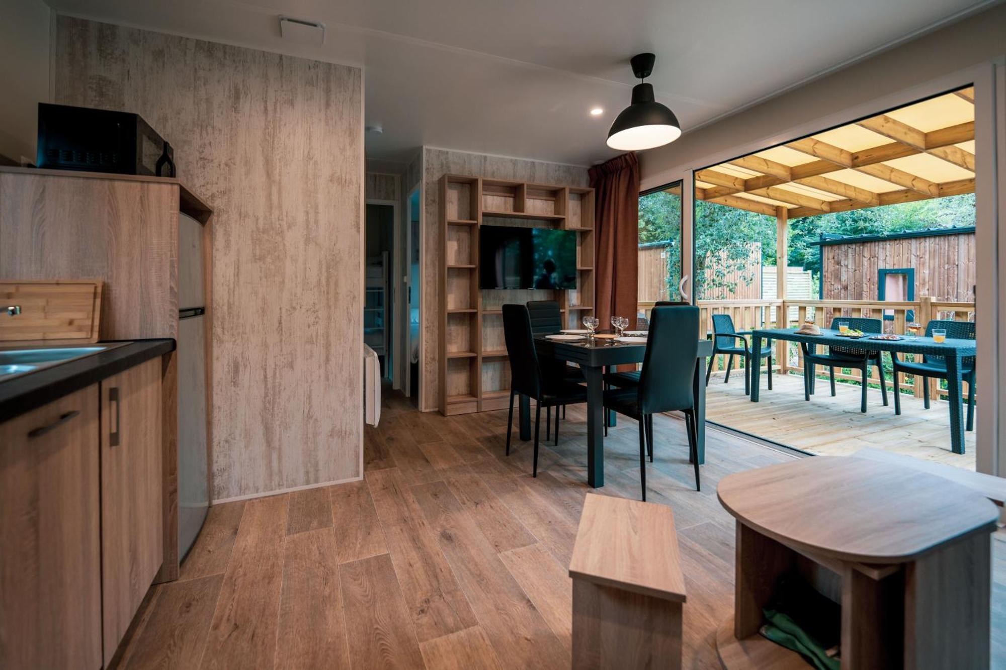 Camping De L'Orangerie De Lanniron Quimper Exterior foto